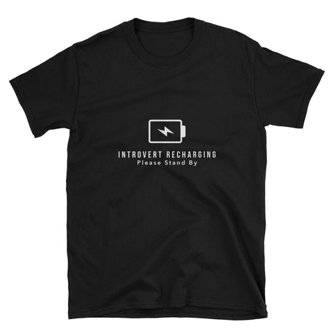 Kix'ies Introvert Social Distancing T-Shirt