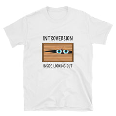 "Introversion - Inside Looking Out" Short-Sleeve Unisex T-Shirt